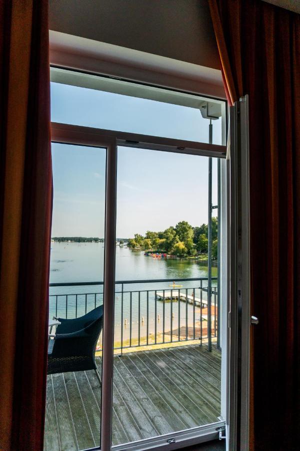 Neufeldersee Hotel & Restaurant Neufeld an der Leitha Exteriör bild