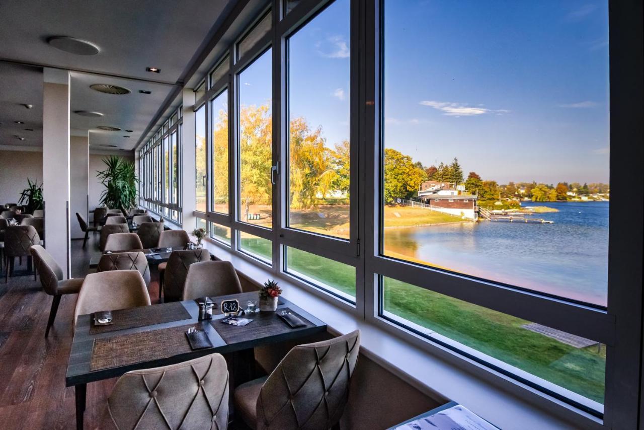 Neufeldersee Hotel & Restaurant Neufeld an der Leitha Exteriör bild